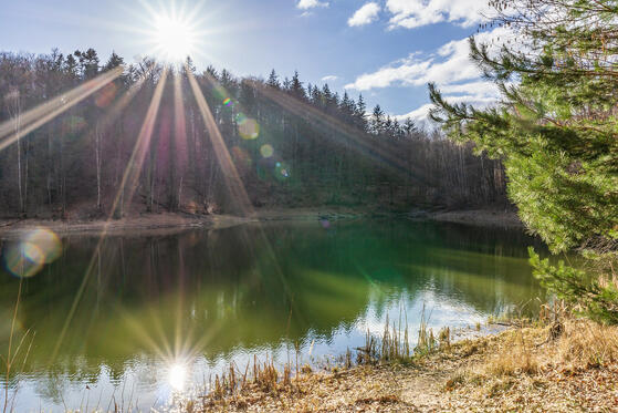 Seewanderung: Baasee