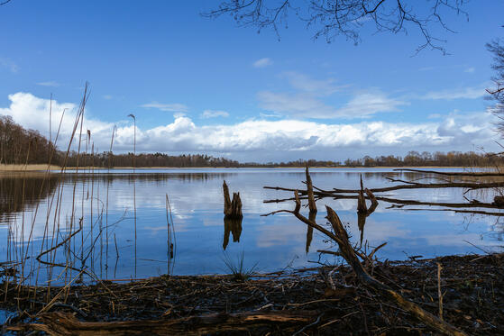 Seewanderung: Klarer See, Düstersee und Großer Krinertsee