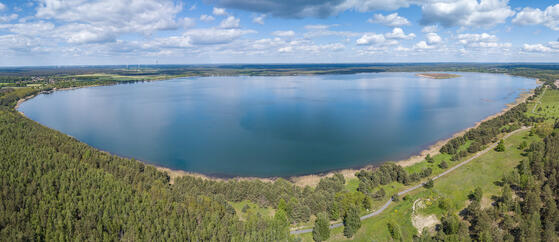 Seewanderung: Gräbendorfer See