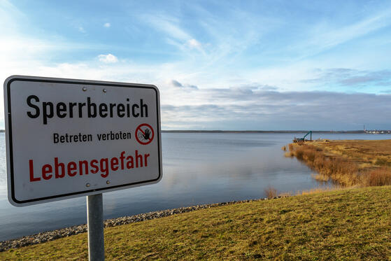 Seewanderung: Großräschener See