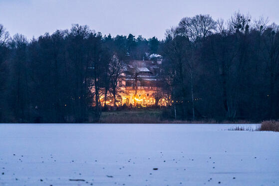 Seewanderung: Grunewaldsee