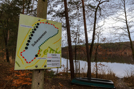 Seewanderung: Köthener Heideseen