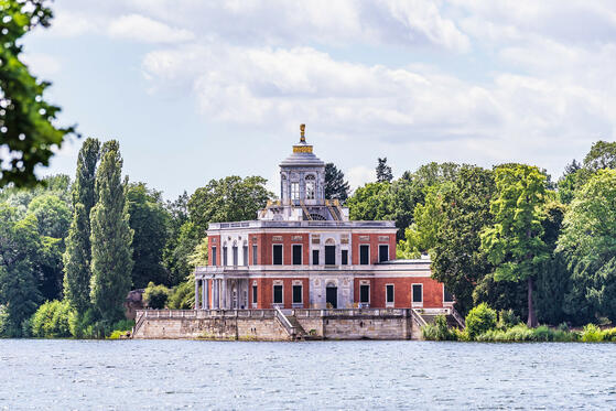 Seewanderung: Heiliger See