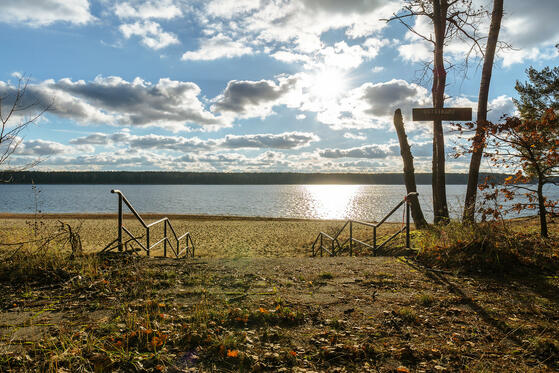 Seewanderung: Helenesee und Katjasee
