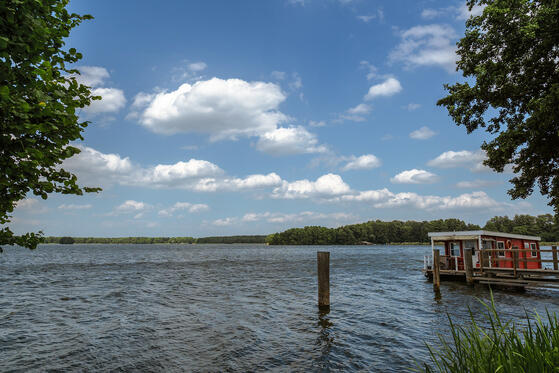 Seewanderung: Klein Köriser See, Kleiner und Großer Moddersee und Schulzensee