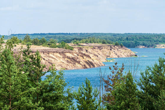 Seewanderung: Klinger See