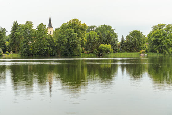 Seewanderung: Kuhpanzsee, Weißer See und Treptowsee