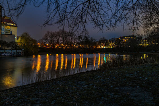 Seewanderung: Lietzensee