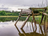 Markgrafensee und Röthsee