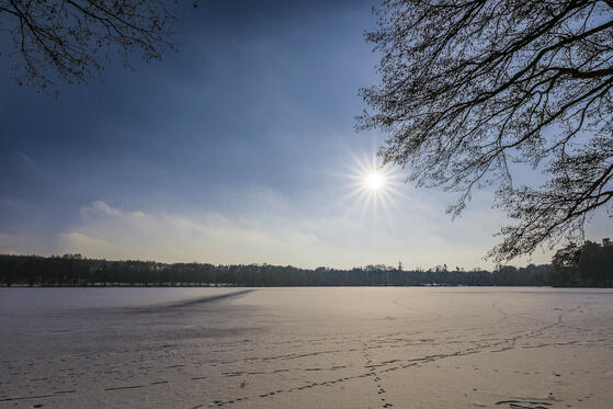 Seewanderung: Maxsee