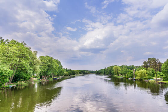 Seewanderung: Molchowsee