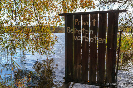 Seewanderung: Peetzsee