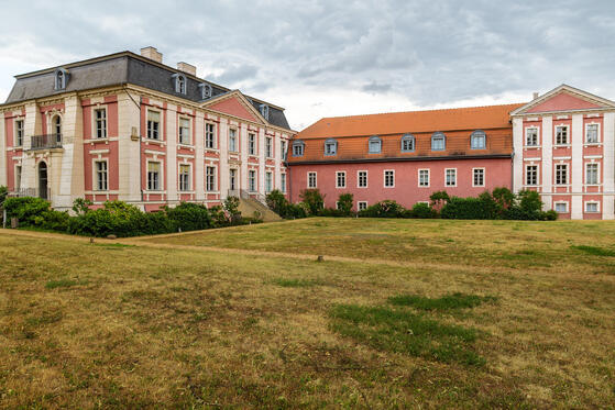 Plessower See Schloss Plessow