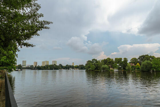 Seewanderung: Templiner See