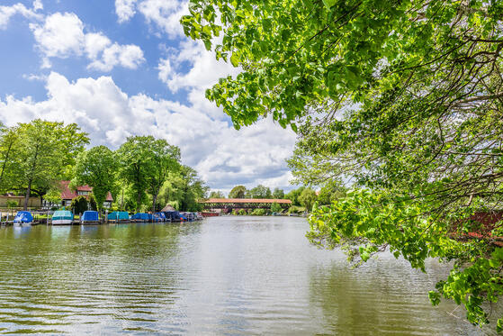 Seewanderung: Templiner Stadtsee