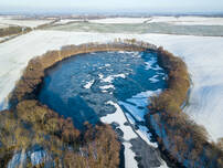Weinbergsee und Halbesee