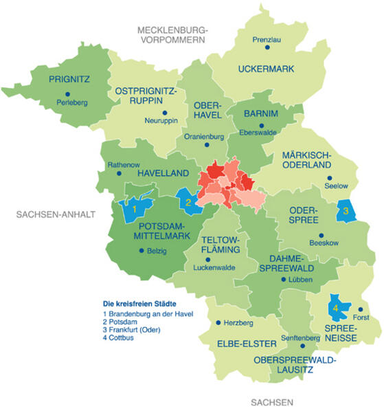 Blumberger Mühle im Biosphärenreservat Schorfheide Chorin