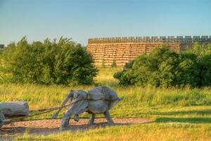 Slawenburg Raddusch im Spreewald