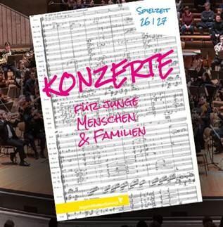Konzerte für junge Menschen und Familien