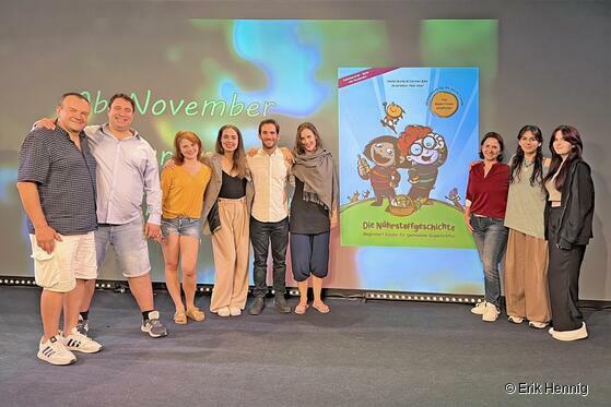 „Die Nährstoffgeschichte“ im Prime Time Theater 