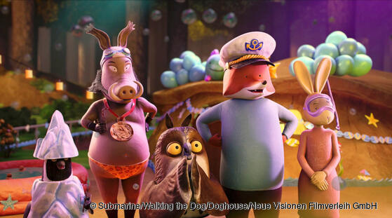 Kinderfilm: Fuchs und Hase retten den Wald