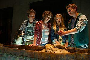 Fünf Freunde in Ägypten