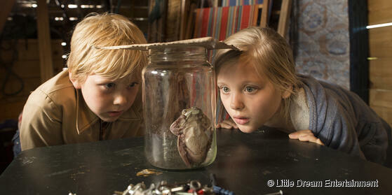 Das Geheimnis von Lehrer Frosch