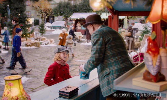 Ein Weihnachtsfest für Teddy
