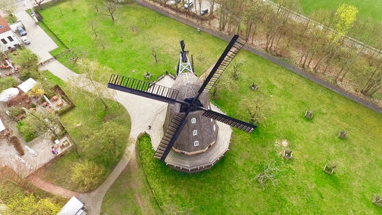 Britzer Mühle wird saniert