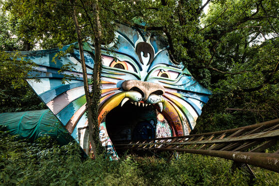 Spreepark: den Umbau sehen, fühlen und mitdenken