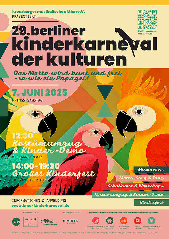 Kinderkarneval der Kulturen 2025