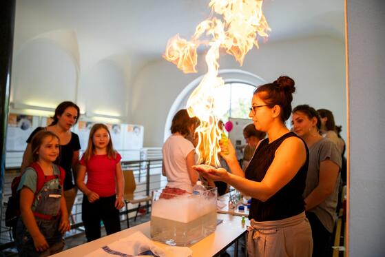 Lange Nacht der Wissenschaften