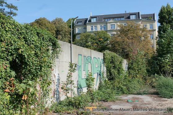 Online-Spaziergang: Spuren der Berliner Mauer 