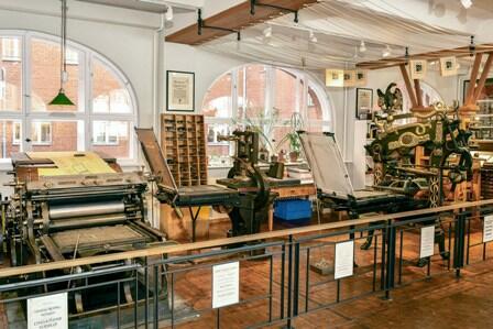 Schriften, Bilder und Zeichen: Drucktechnik im Technikmuseum