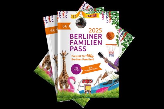 Sparen und entdecken mit dem Berliner FamilienPass
