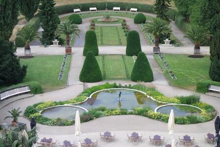 Botanischer Garten in Berlin-Dahlem