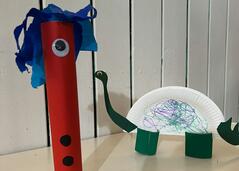 Spielzeug selber basteln.